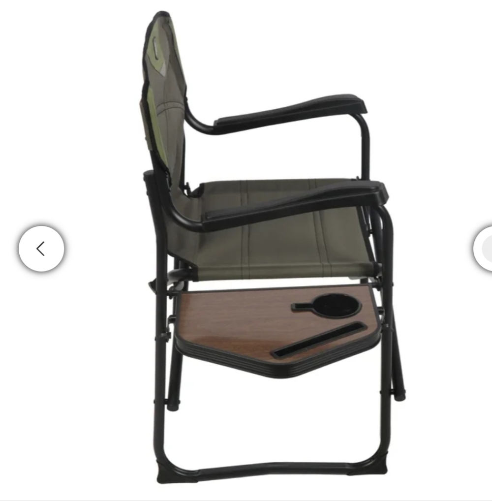 Timber Ridge 2-pack Director’s Chair, New - Picture 2 of 7